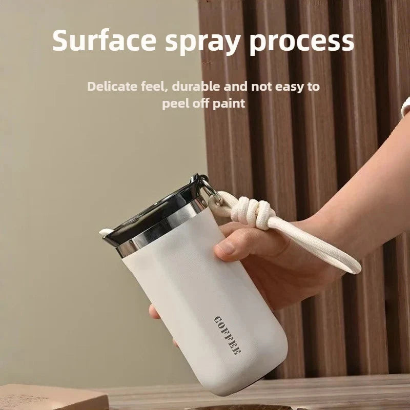 350ml Vacuum Coffee Tumbler | Leakproof Stainless Steel Mug