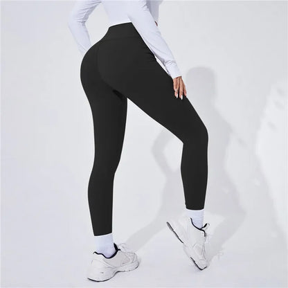 High Waisted Thermal Yoga Leggings