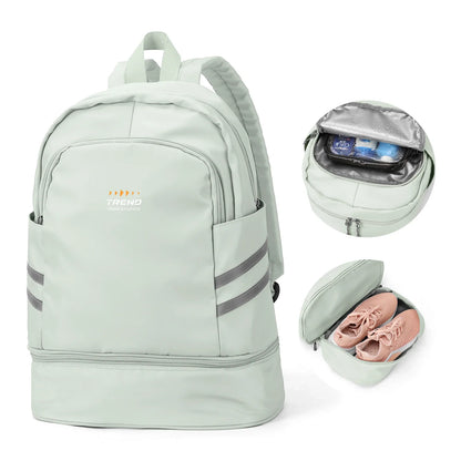 Versatile Women's Sports Backpack for Gym, Yoga, & Travel
