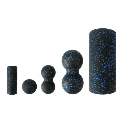 Yoga Foam Roller Set: Deep Tissue Massage & Muscle Recovery