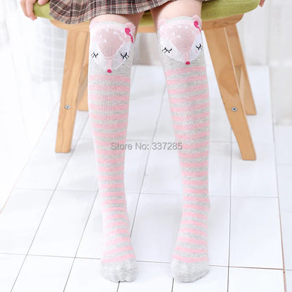 Adorable Baby Knee High Socks