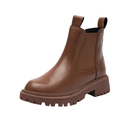 Crafted for Comfort: Genuine Leather Chelsea Boots