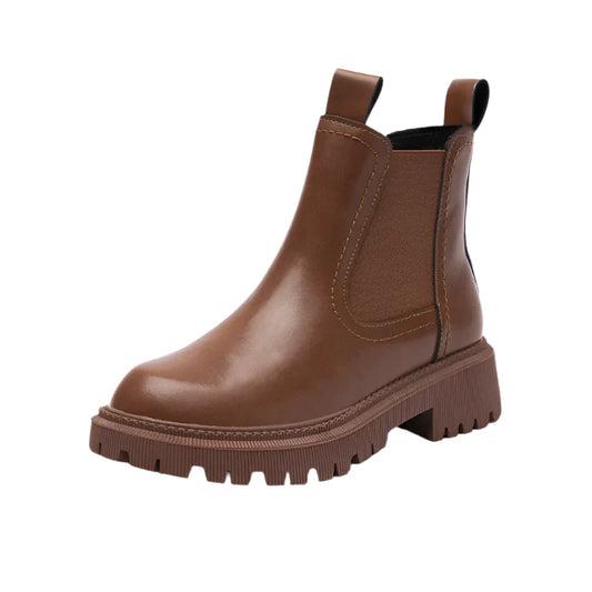Crafted for Comfort: Genuine Leather Chelsea Boots