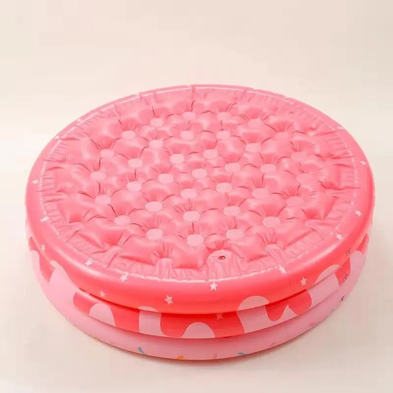 Safe and Secure  Inflatable Baby Pool for Summer Adventures