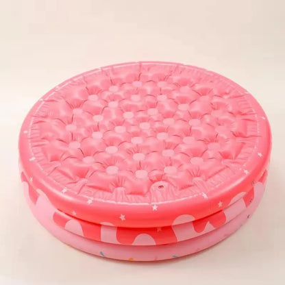 Safe and Secure  Inflatable Baby Pool for Summer Adventures