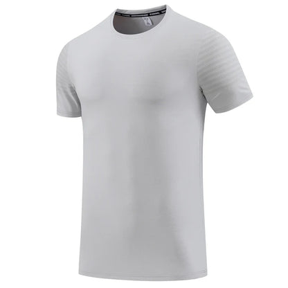 Men's Breathable Performance T Shirt for Running and Fitness