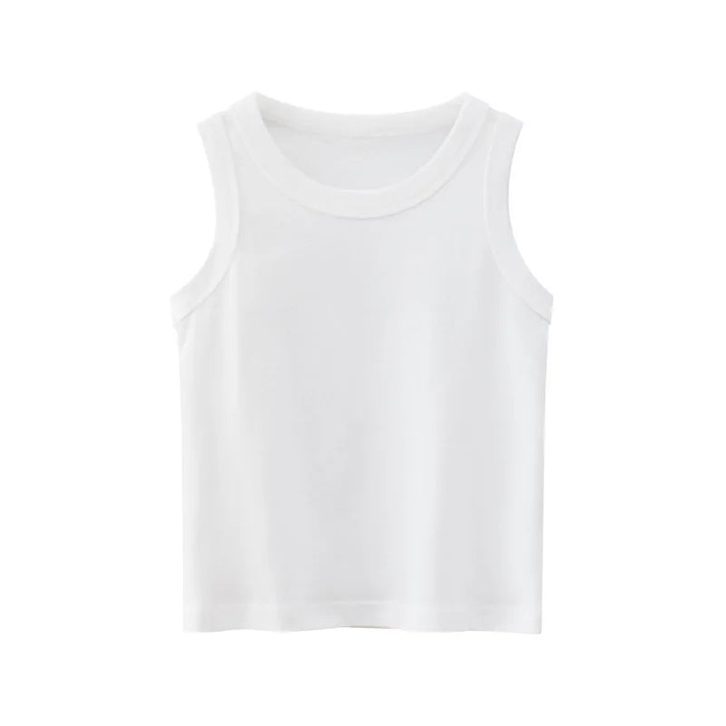 Boys' Summer Cotton Tank Tops