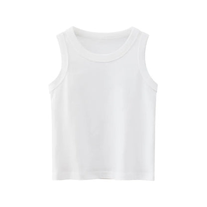 Boys' Summer Cotton Tank Tops