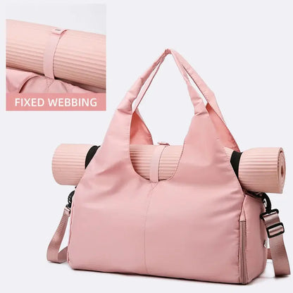 Large Capacity Duffle for Active Women