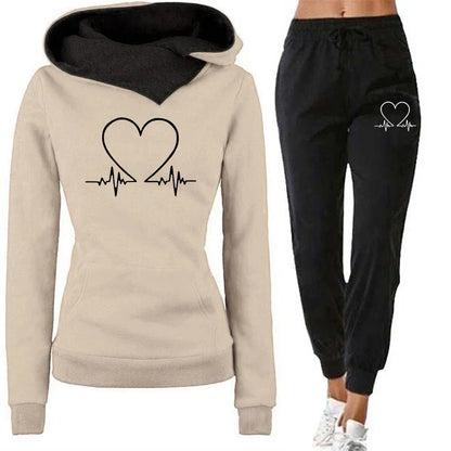 Stay Cozy & Active Women's Winter Tracksuit