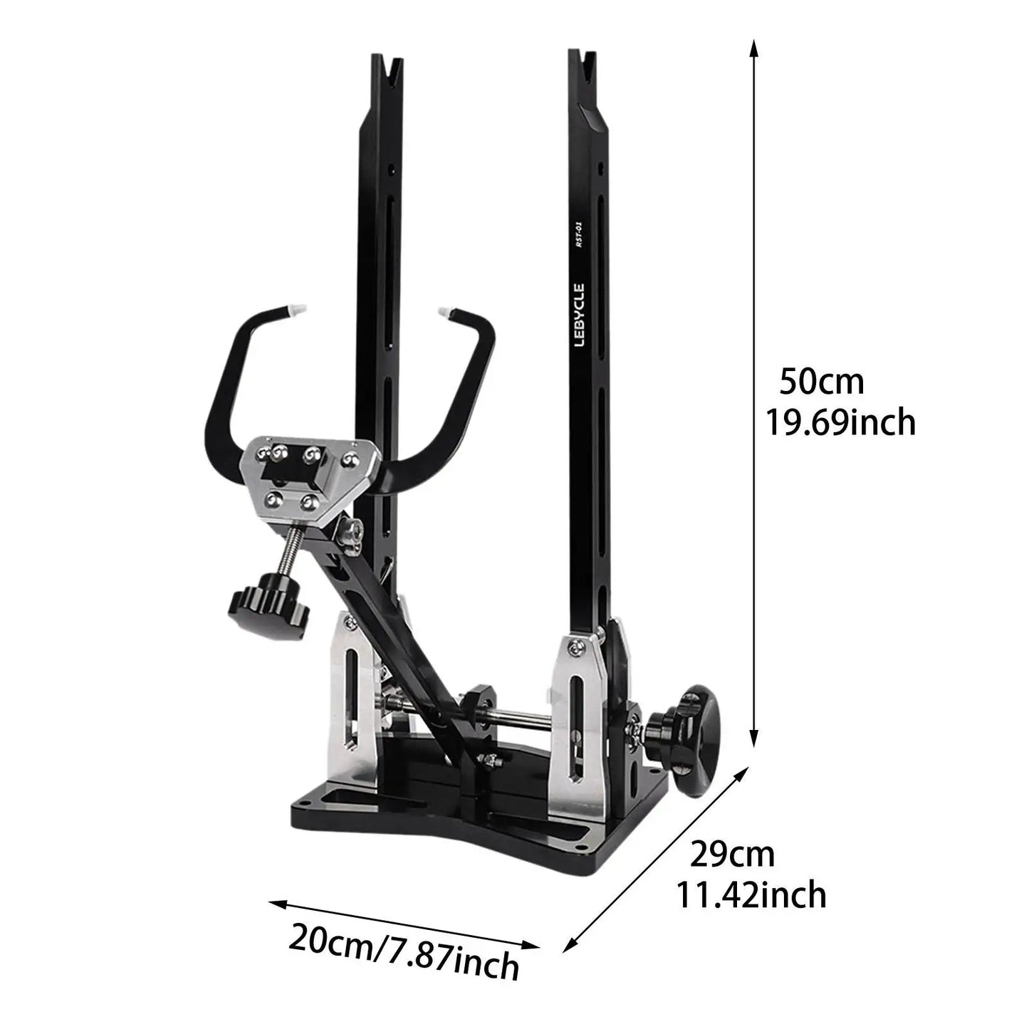 Bike Wheel Truing Stand for Rims & Spokes Adjustment