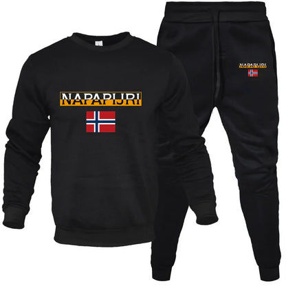 Stay Warm, Stay Stylish: Men's Winter Sweatsuit