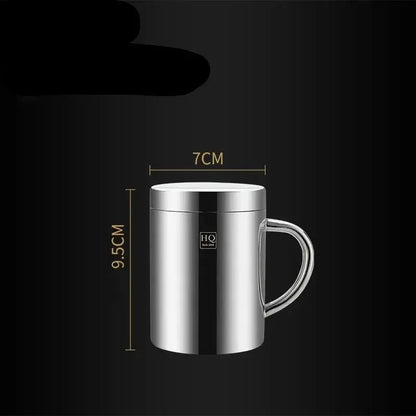 Double Wall Stainless Steel Mug