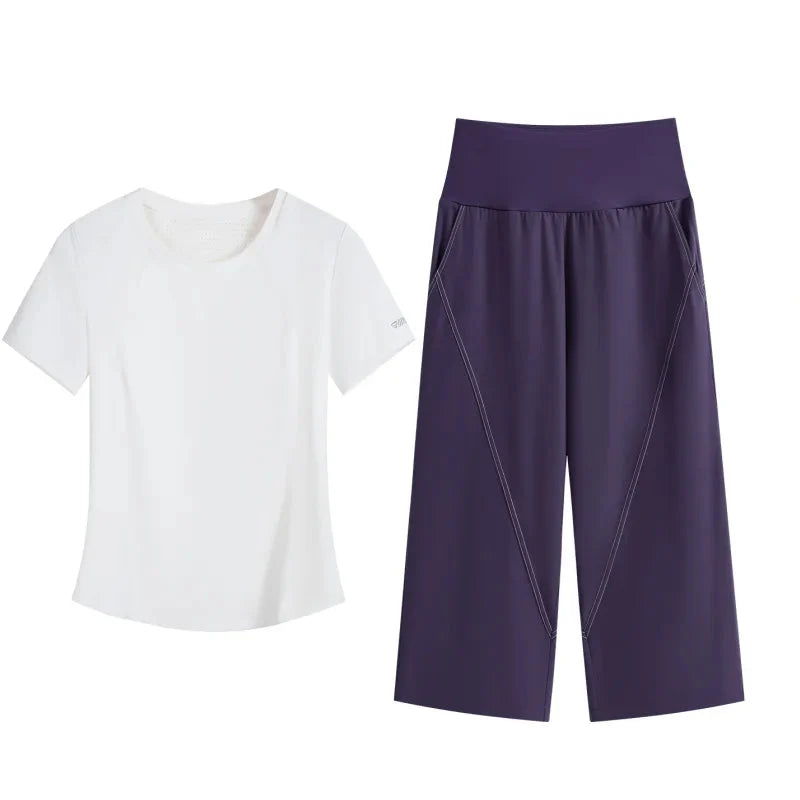 Women’s Loose-Fit 2-Piece Yoga & Sport Set