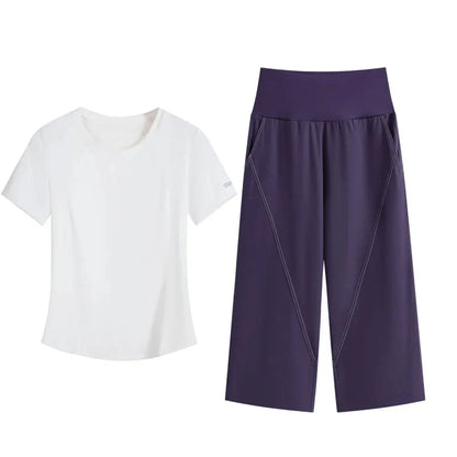Women’s Loose-Fit 2-Piece Yoga & Sport Set