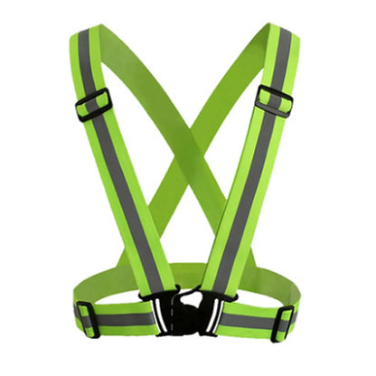 Versatile Reflective Vest for Runners, Riders and Walkers