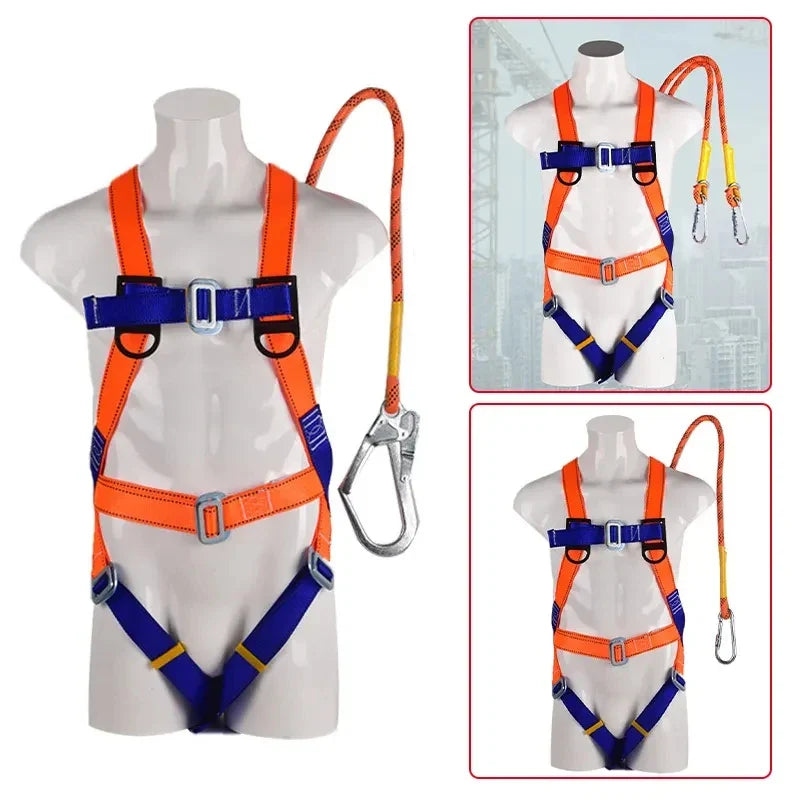 Heavy Duty Safety Harness for Construction and Industrial Use