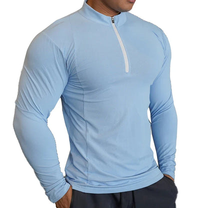 Men's Autumn Compression T Shirt