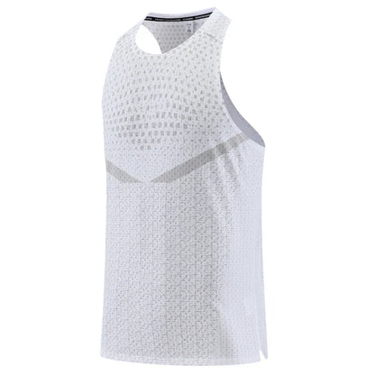 Men's Summer Cool Tank Top Perfect for Beach  Gym and Sports