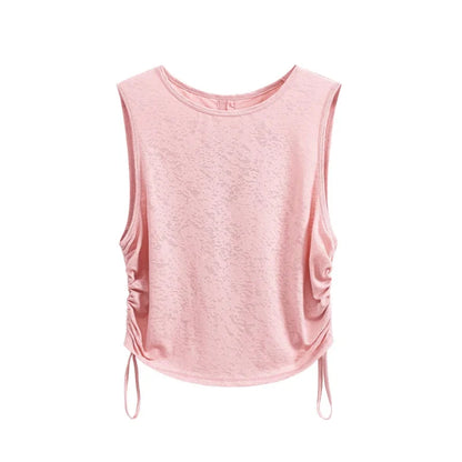 Summer Yoga Tops Lightweight & Loose Racerback
