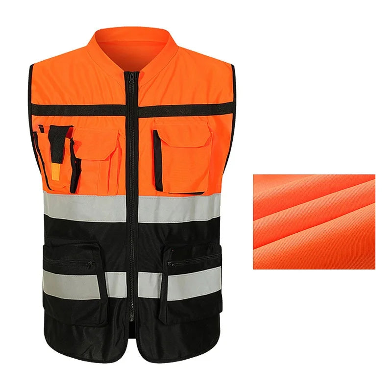 Durable Reflective Vest Your Nighttime Safety Gear