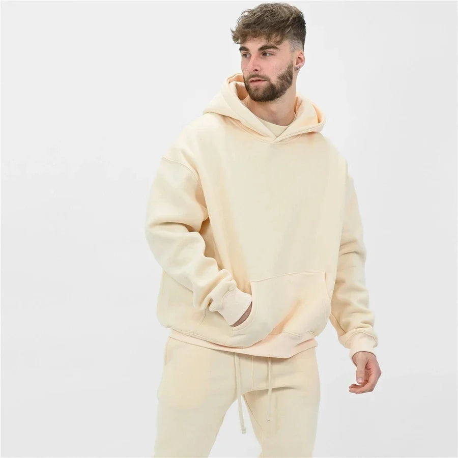 Winter Workout Set for Men  Hoodie & Pants