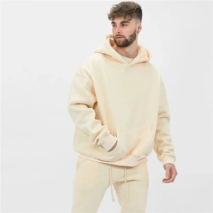 Winter Workout Set for Men  Hoodie & Pants