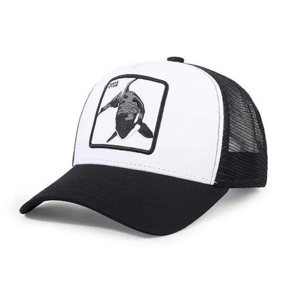 Stylish Sun Protection Embroidered Baseball Cap