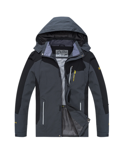 Stay Dry  Stay Warm  Windproof Hiking Jacket