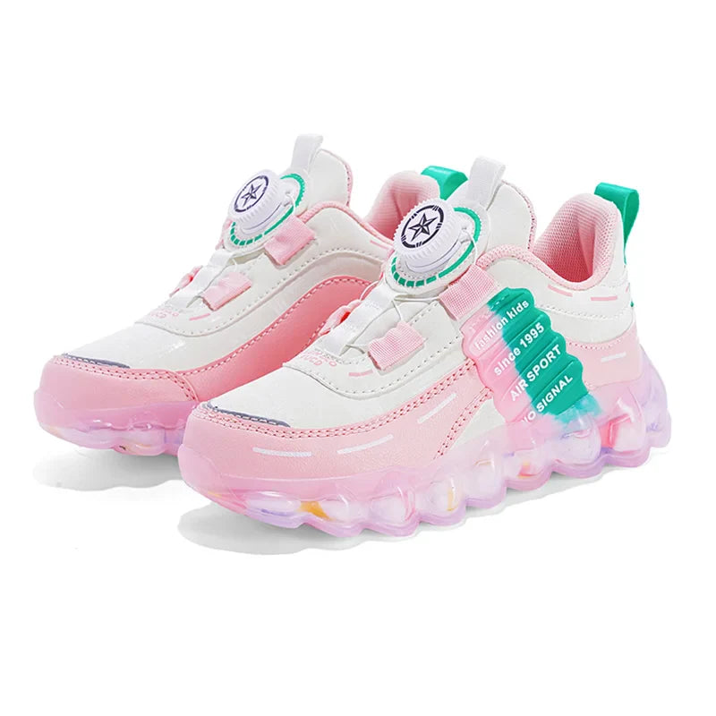 Comfort and Performance Breathable Kids Footwear