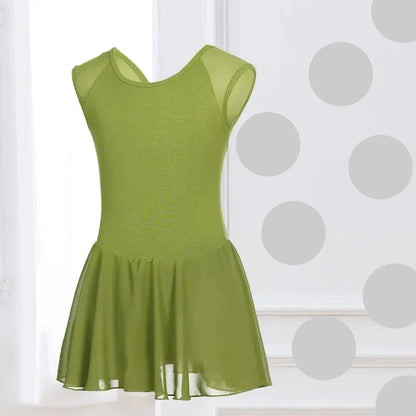 Perfect for Twirling: Ballet Dress with Chiffon Skirt