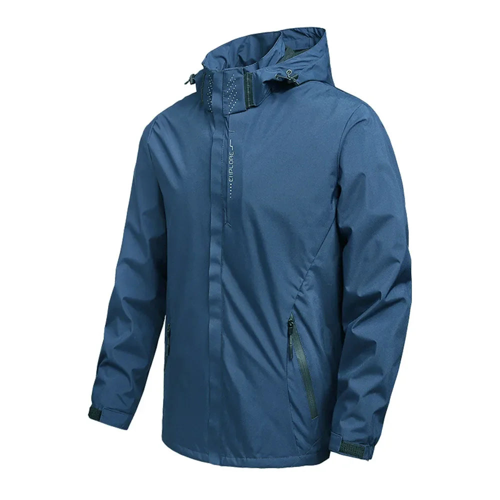 Stay Dry on Your Adventures Men's Waterproof Jacket