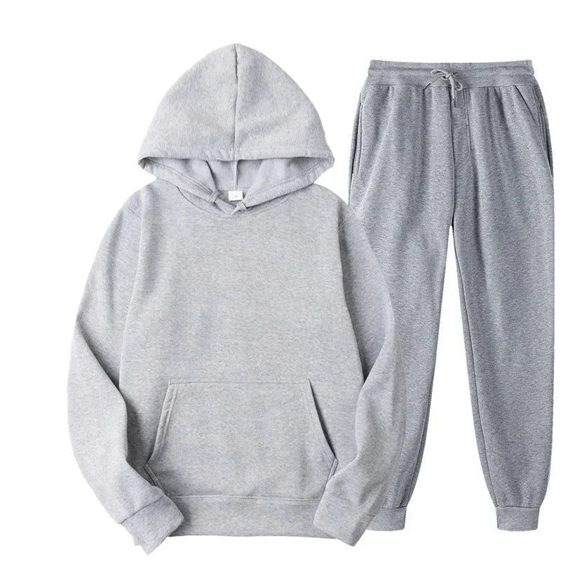 Men's & Women's Fleece Tracksuit