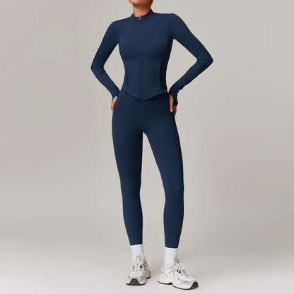 Women's 2 Piece Yoga Set Gym Wear Sportswear
