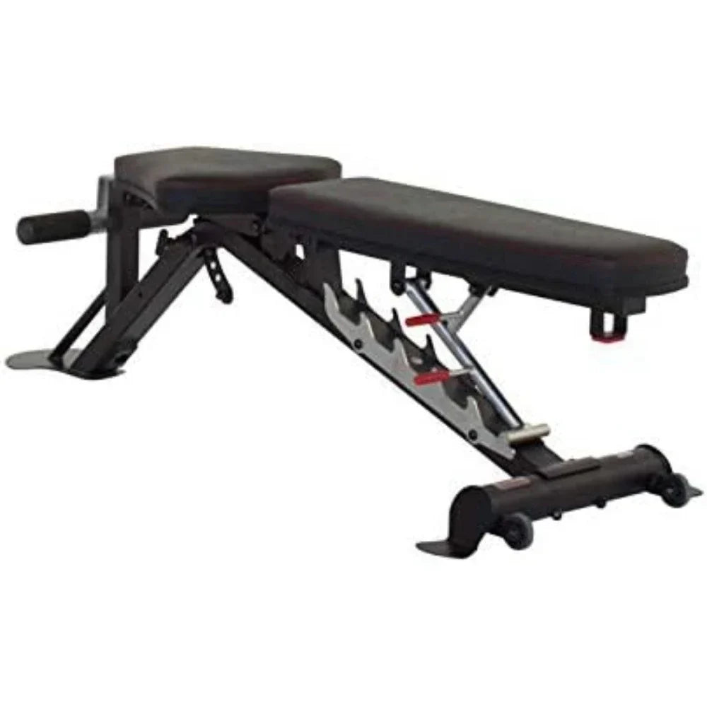 Incline  Decline  and Flat Workout Bench for Weightlifting and Abs