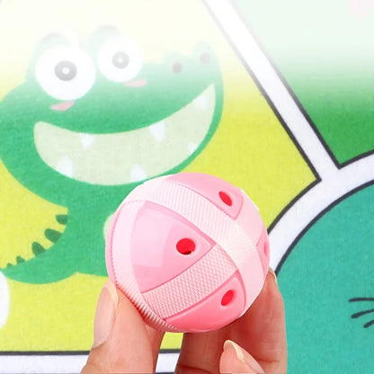Kid Friendly Sticky Ball Dartboard with Suction Cups