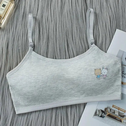Comfortable Cotton Bras for Growing Girls