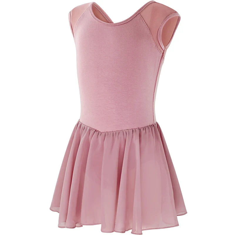 Perfect for Twirling: Ballet Dress with Chiffon Skirt