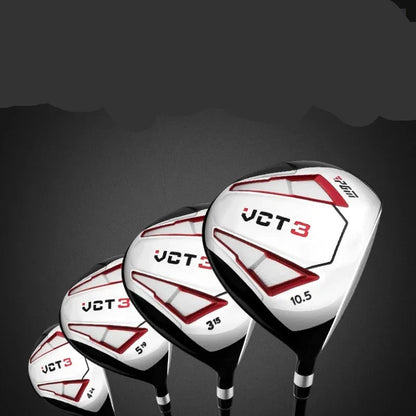 Men's Right Handed Complete Golf Club Set with Carbon Shafts