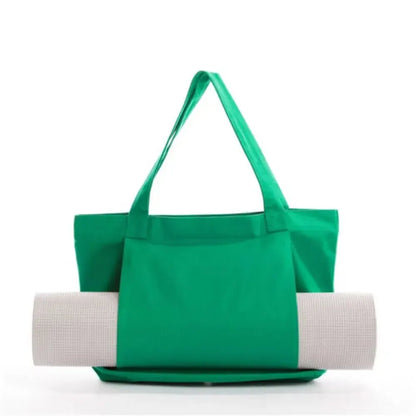 Canvas Yoga & Pilates Mat Bag with Shoulder Strap