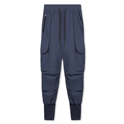 Men's Breathable Quick Dry Pants for Running & Gym