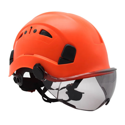 Stay Safe, Stay Cool: Ventilated Safety Helmet