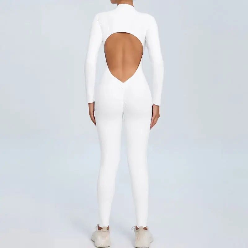 Long Sleeve Bodycon Fitness Outfit