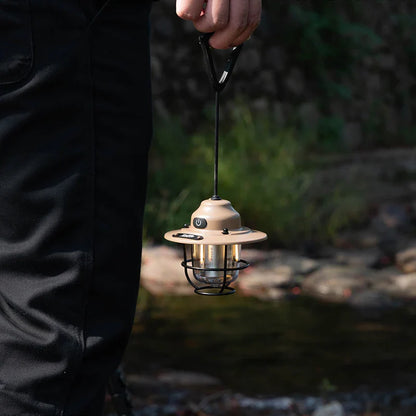 Adventure-Ready Lantern: Portable, Durable, & Bright