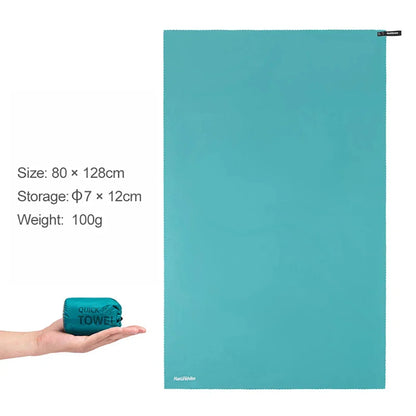 Lightweight Travel Bath Towel