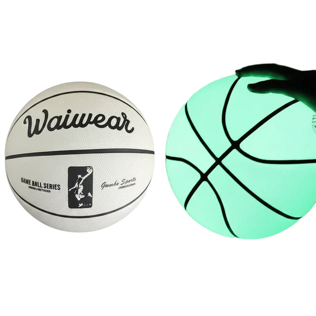 Luminous Children’s Basketball Reflective Leather Gift