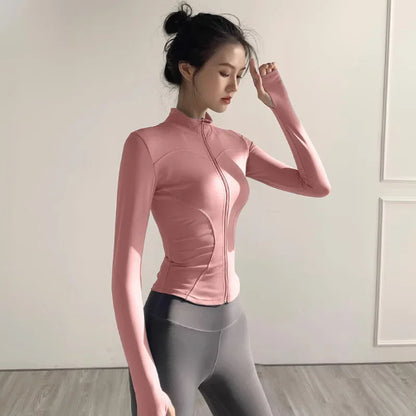Women's Zip Up Fitness Jacket