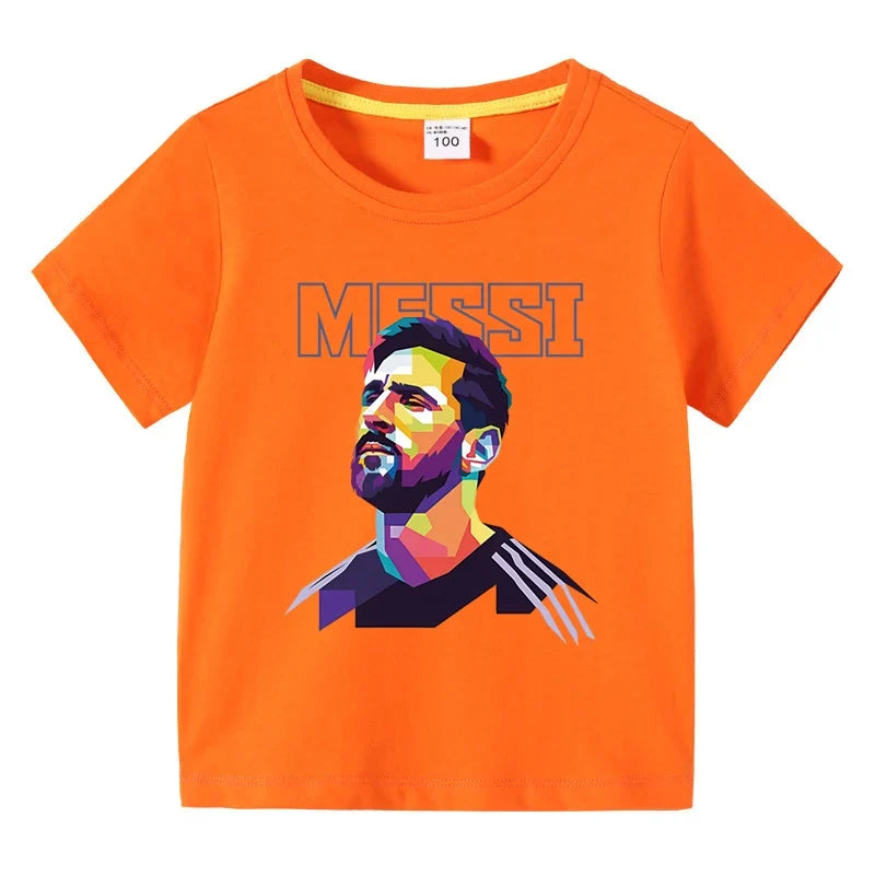 Messi Avatar Kids' Summer Sport T-Shirt