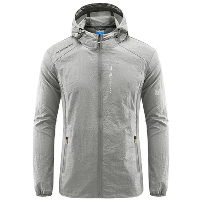 Men's Breathable Quick Dry Outdoor Jacket