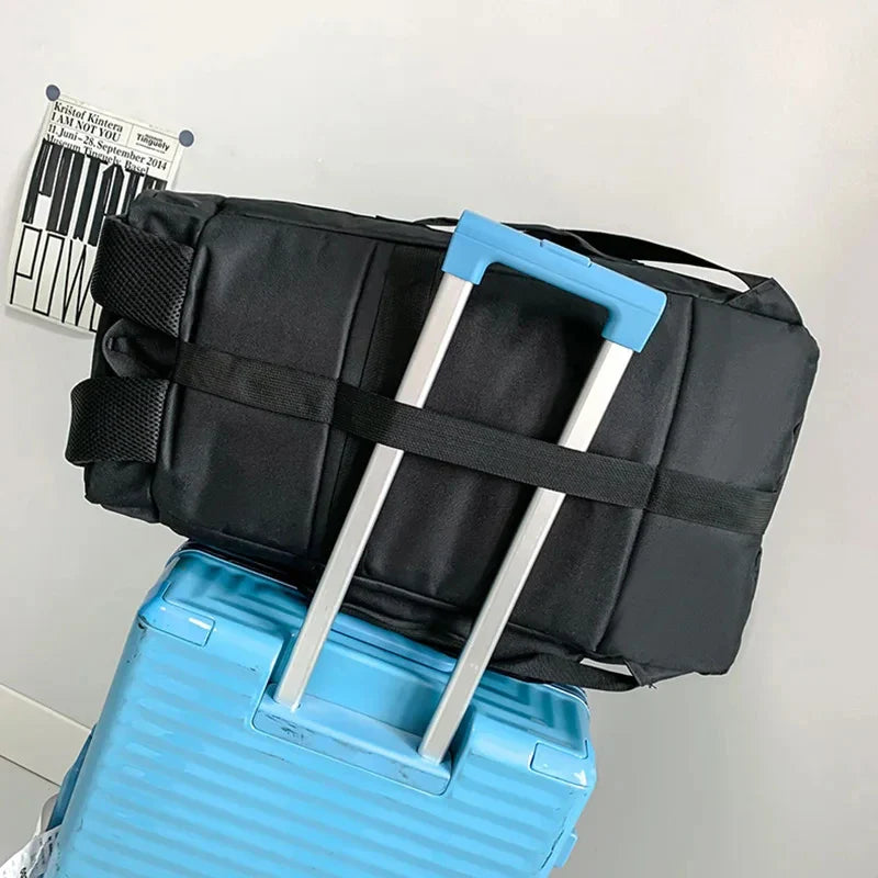 Large Fitness Backpack with Laptop Sleeve & Shoe Compartment